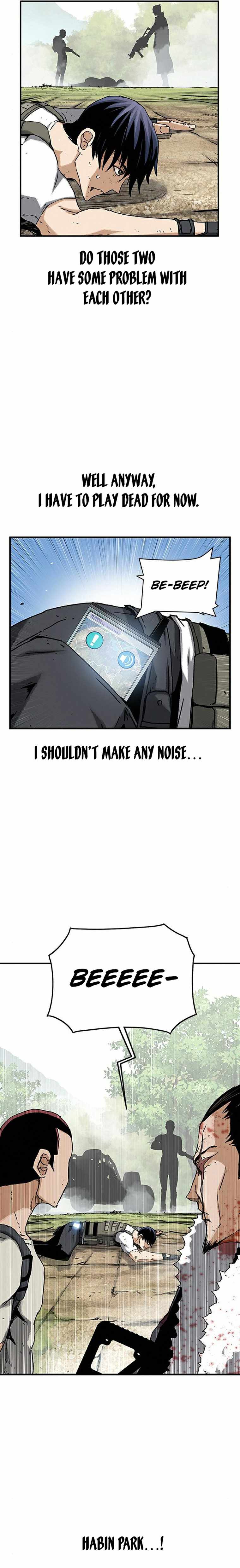 100 – Manga chapter 15 - page 29