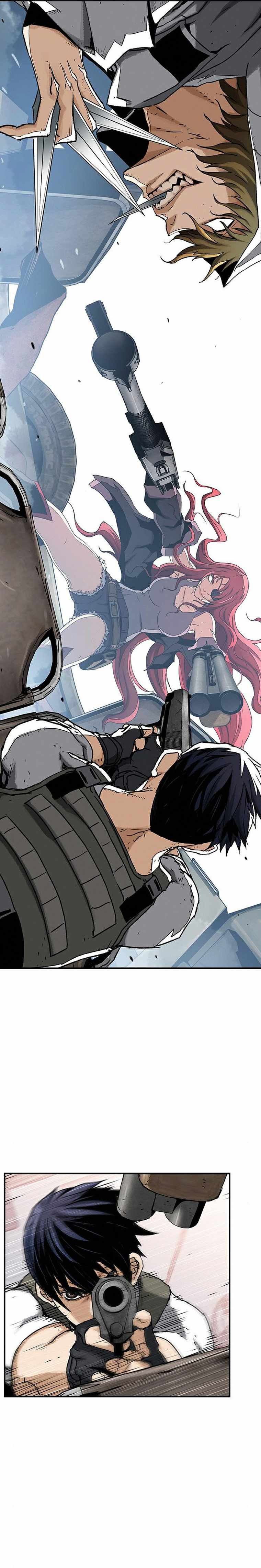 100 – Manga chapter 15 - page 8