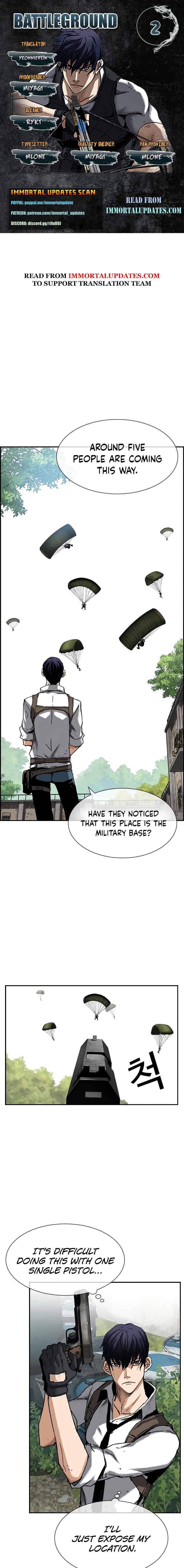 100 – Manga chapter 2 - page 1