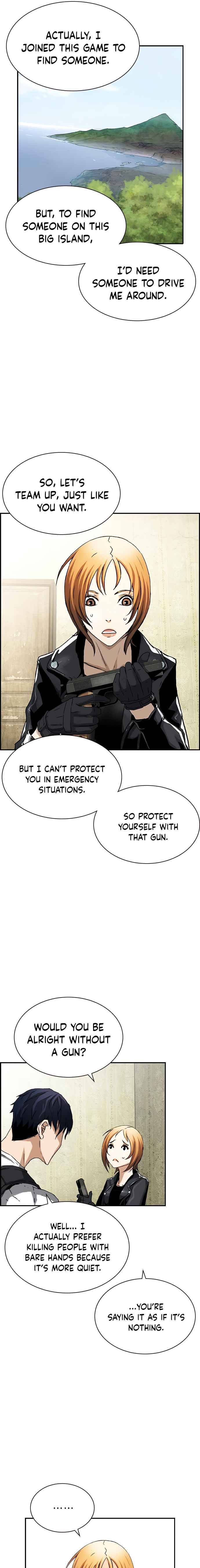 100 – Manga chapter 3 - page 11