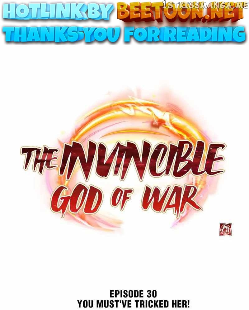 Undefeated God Of War Chapter 30 - page 1