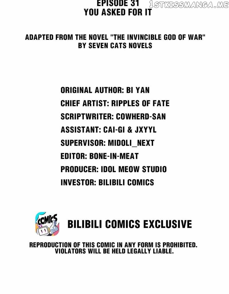 Undefeated God Of War Chapter 31 - page 2