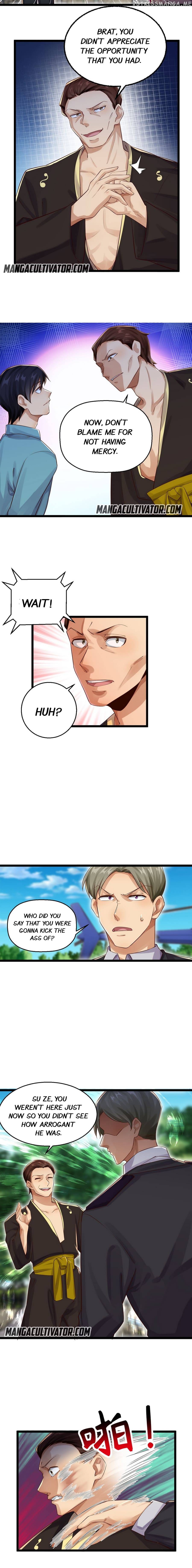 Undefeated God Of War Chapter 28 - page 5