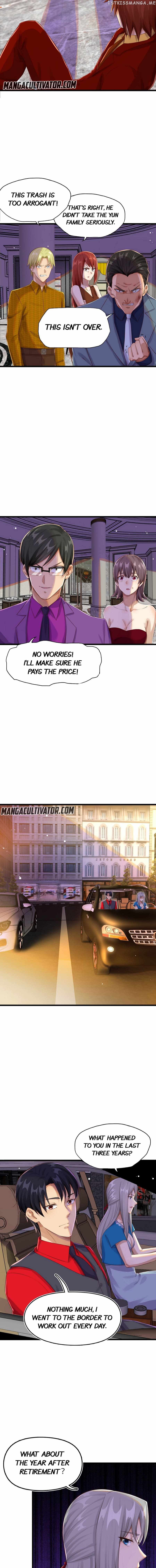 Undefeated God Of War Chapter 15 - page 3