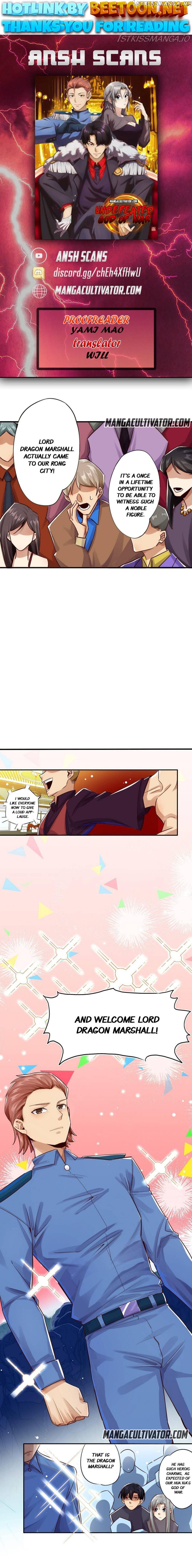 Undefeated God Of War Chapter 19 - page 1