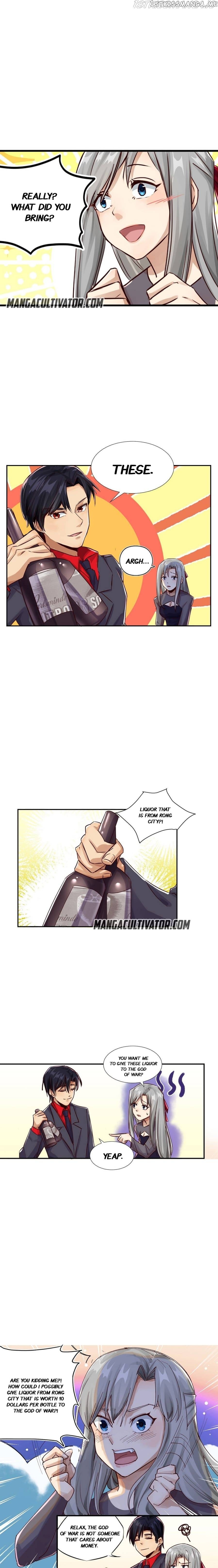 Undefeated God Of War Chapter 19 - page 8