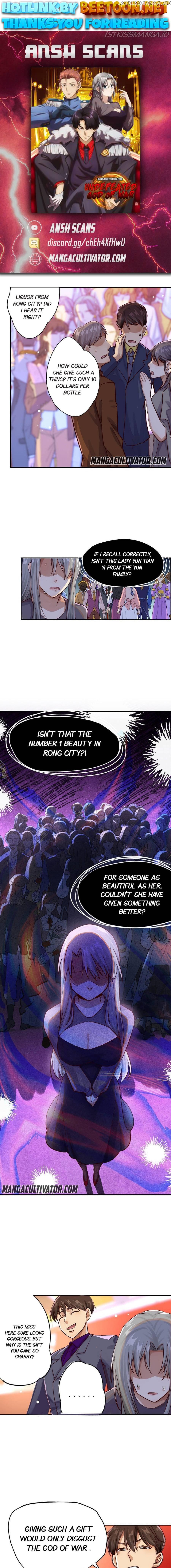 Undefeated God Of War Chapter 20 - page 1