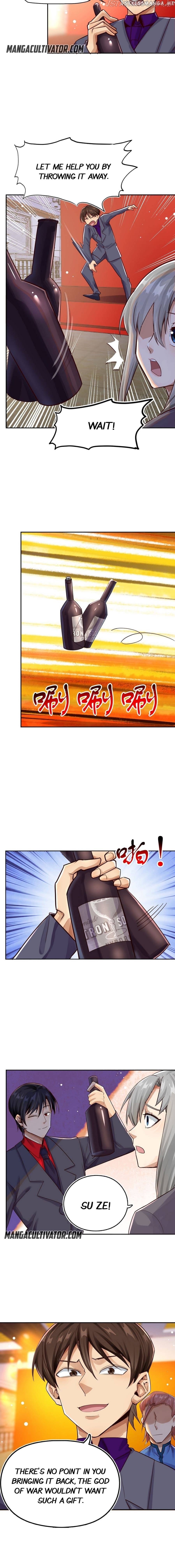 Undefeated God Of War Chapter 20 - page 2