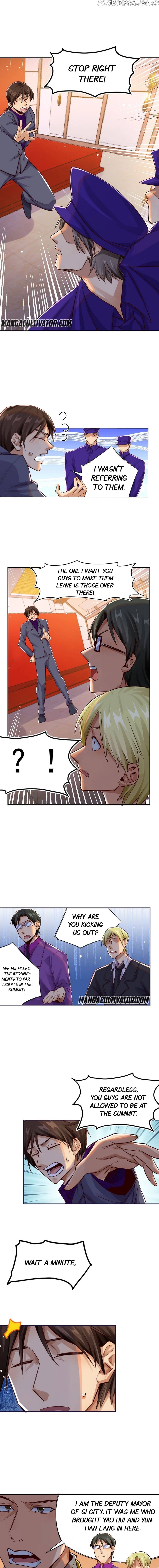 Undefeated God Of War Chapter 20 - page 7
