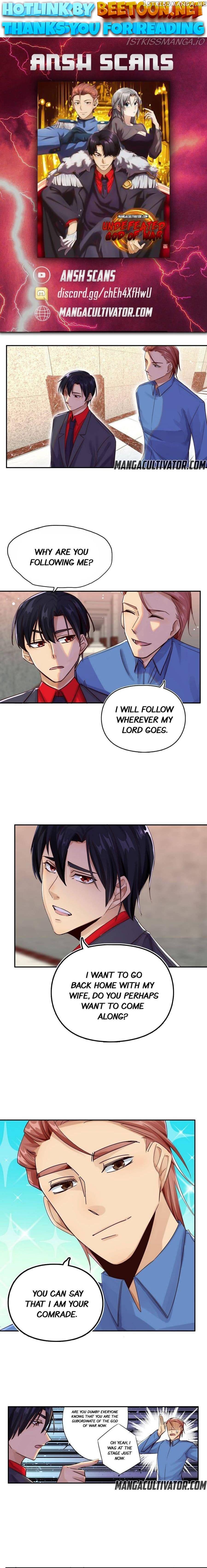 Undefeated God Of War Chapter 22 - page 1
