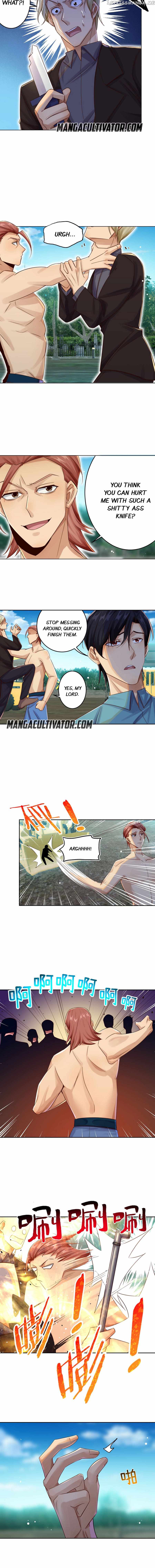 Undefeated God Of War Chapter 25 - page 3