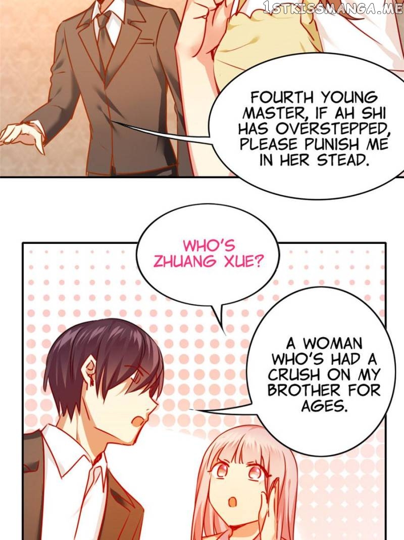 Scheming Young Master’s Sweet Wife chapter 24 - page 35