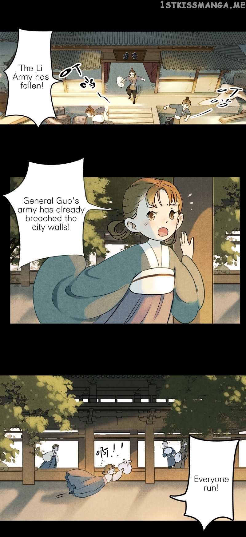 Umbrella Girl Dreams chapter 18 - page 9