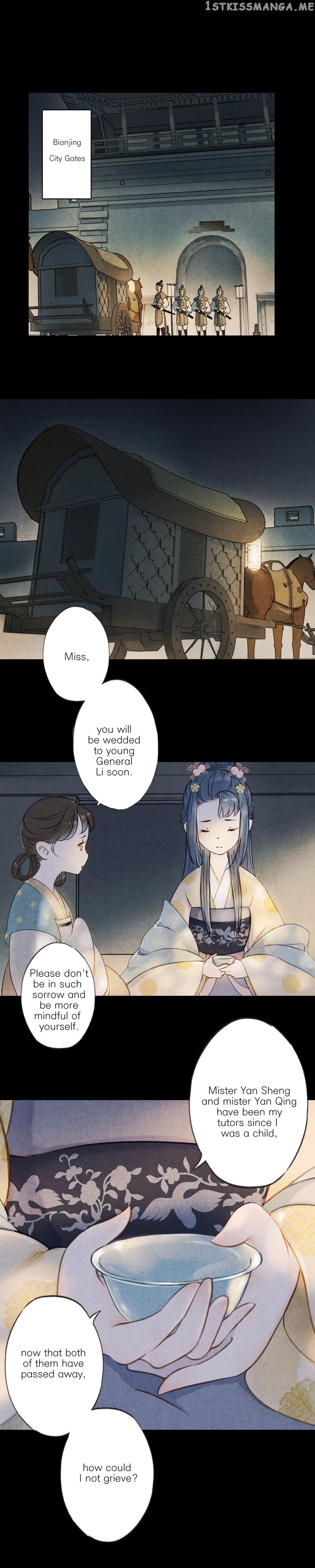Umbrella Girl Dreams chapter 16 - page 14