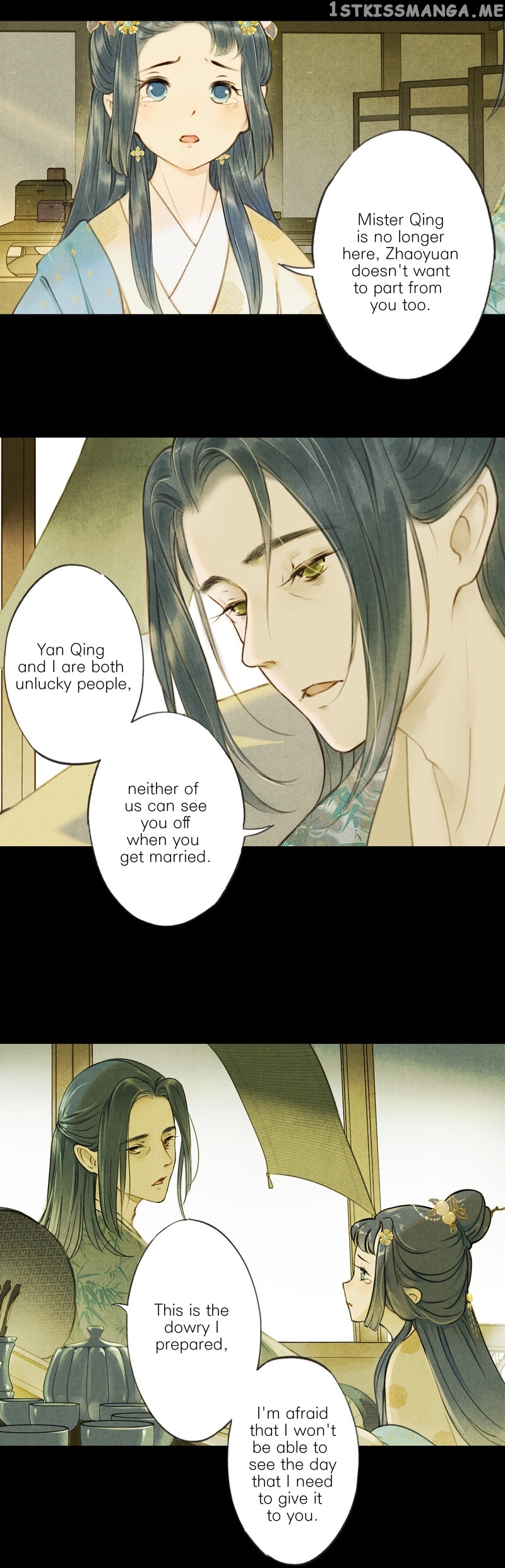 Umbrella Girl Dreams chapter 16 - page 9