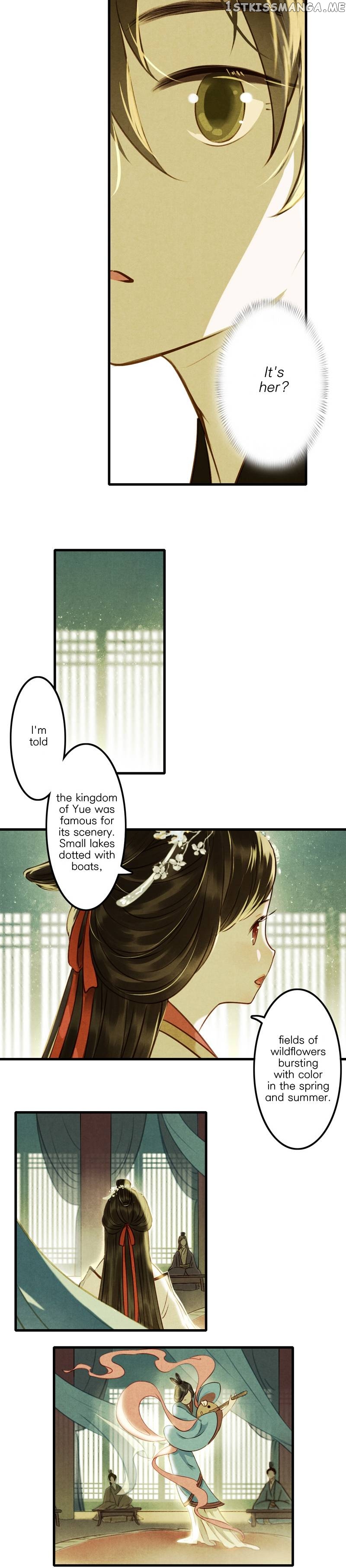 Umbrella Girl Dreams chapter 39 - page 7