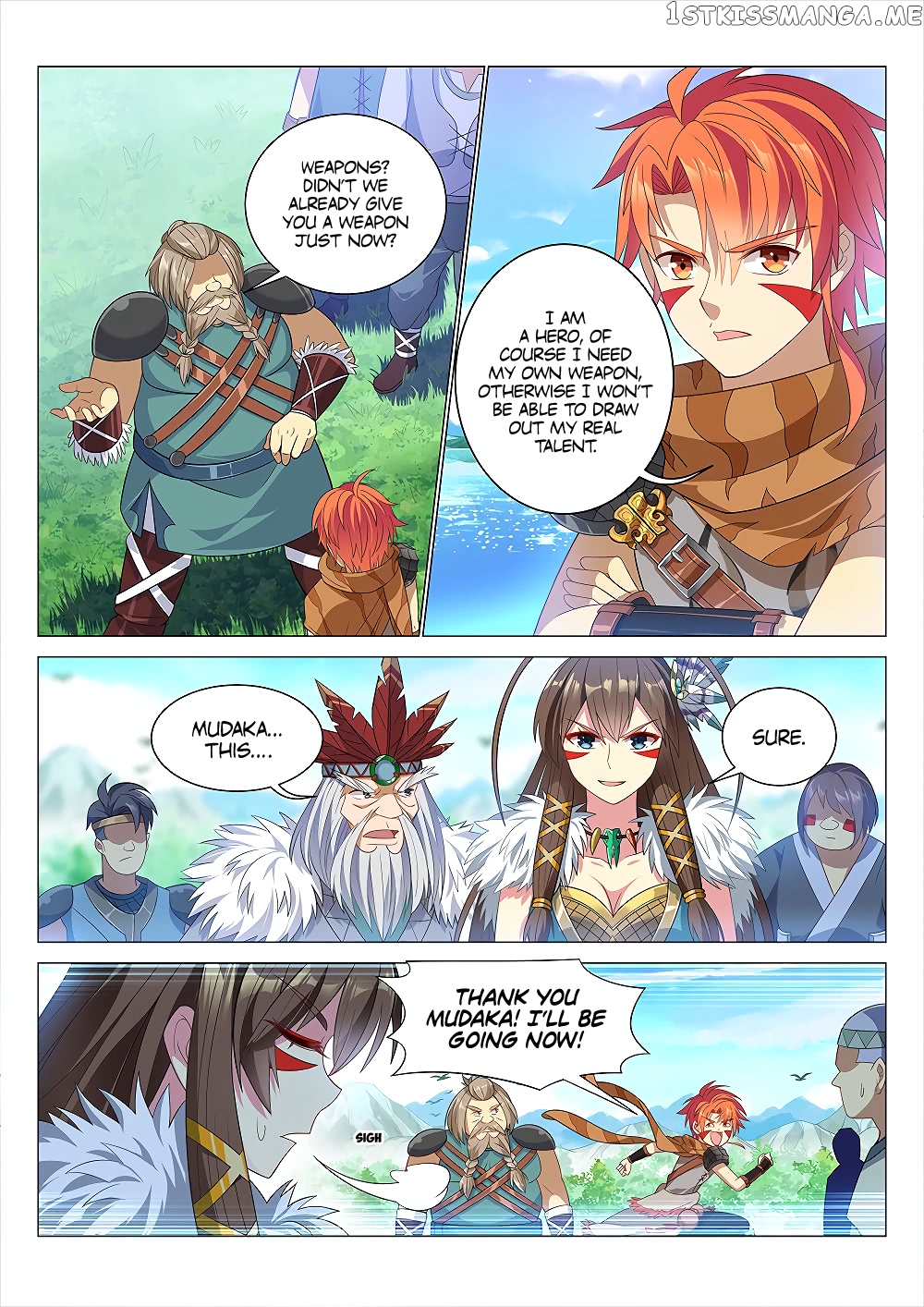 Strongest Caveman chapter 8 - page 3