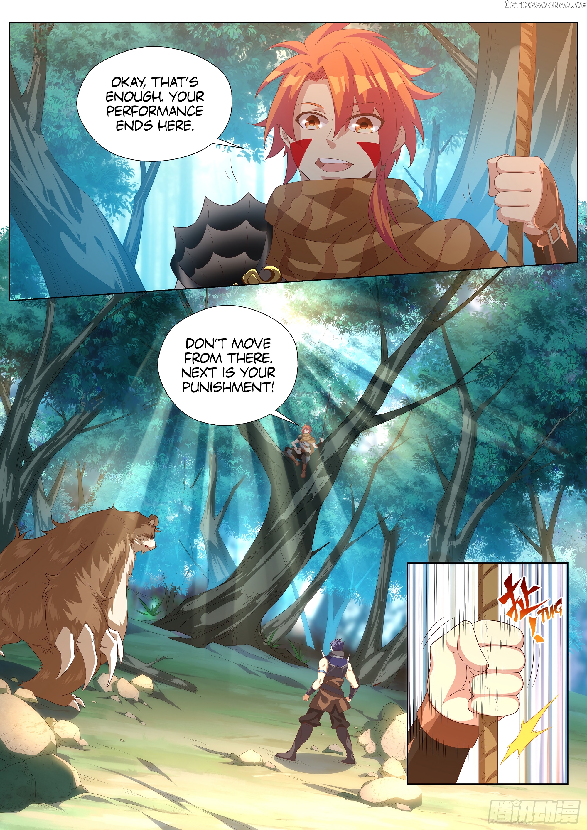 Strongest Caveman chapter 31 - page 12
