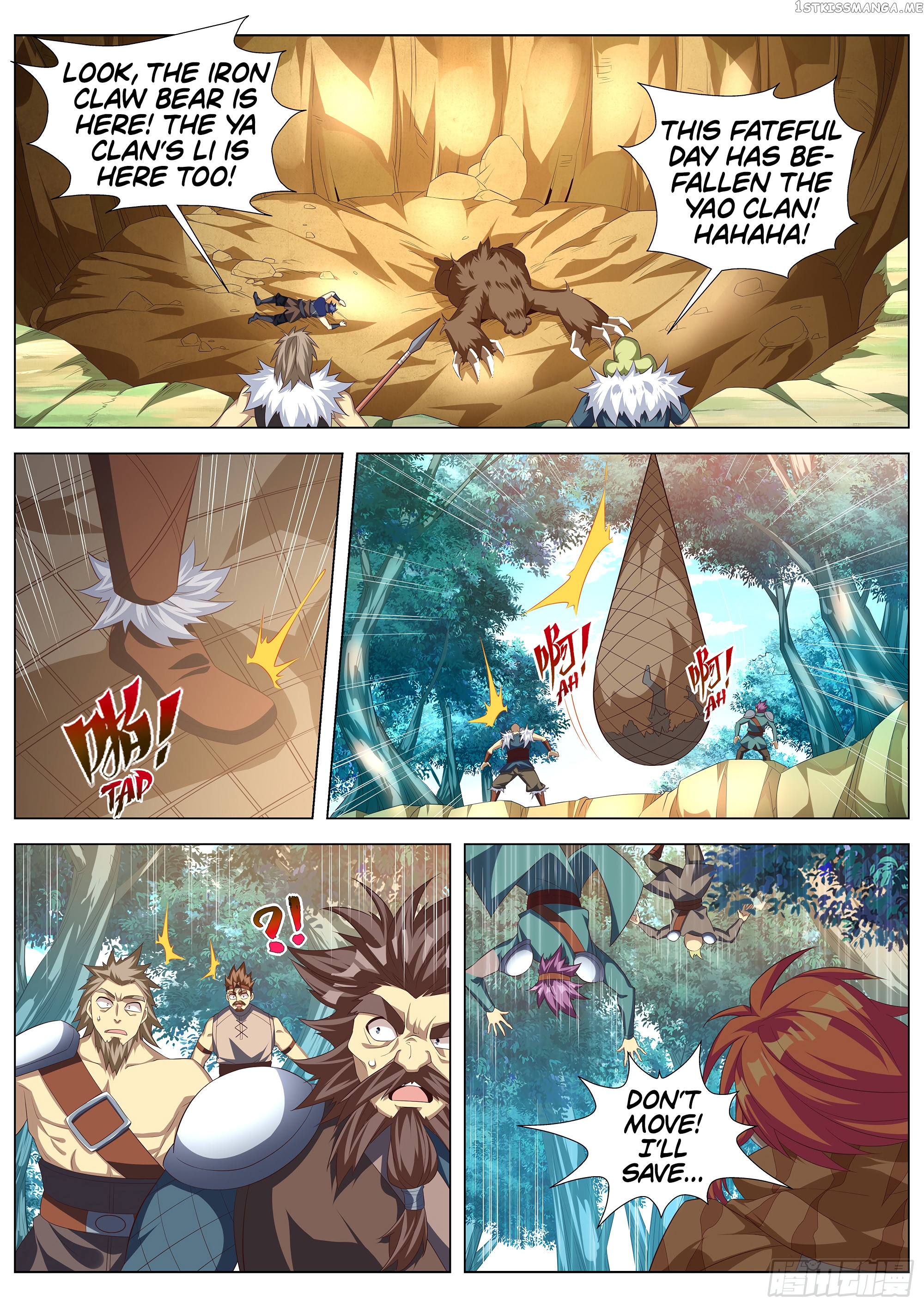 Strongest Caveman chapter 31 - page 15