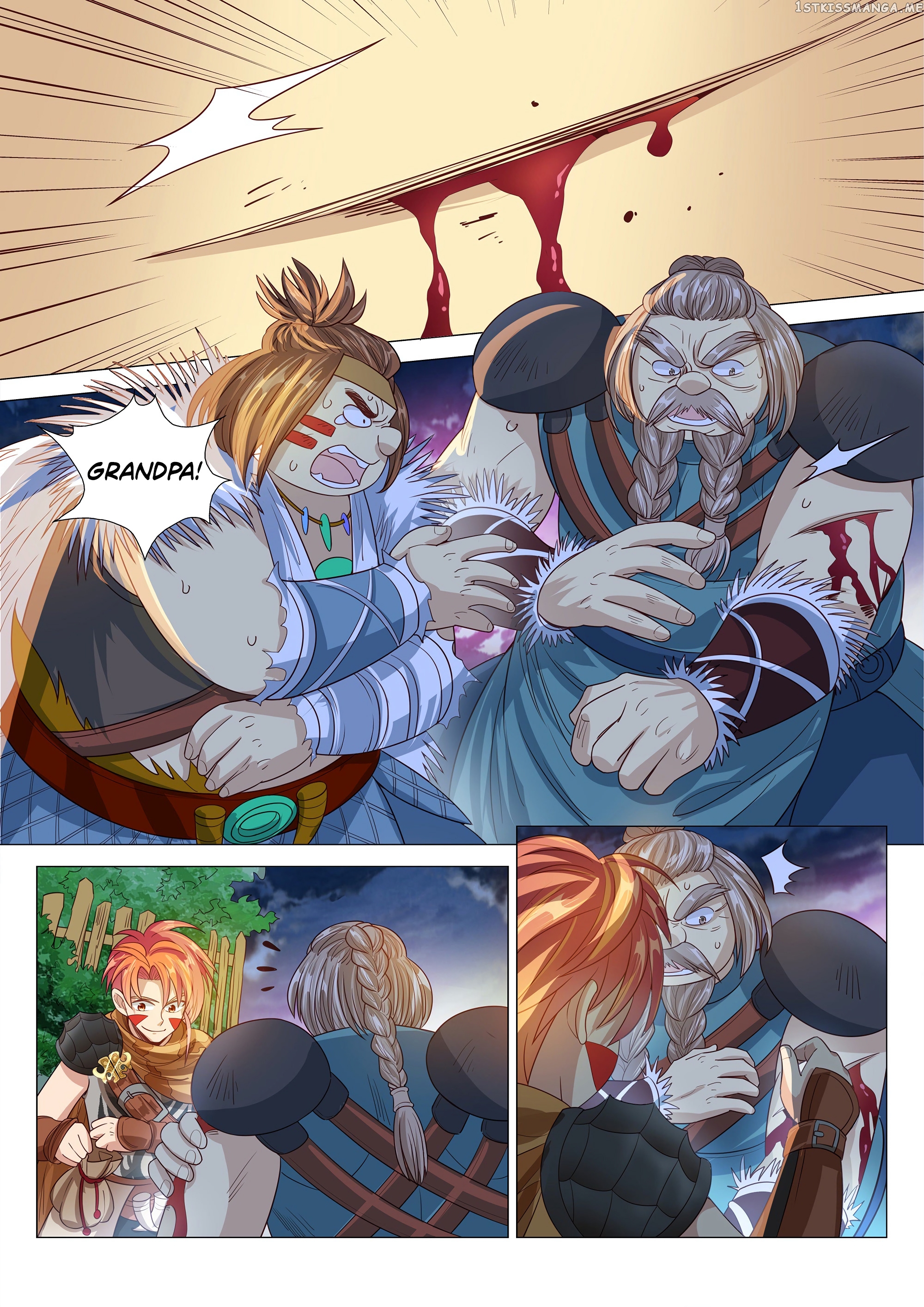 Strongest Caveman chapter 35 - page 14