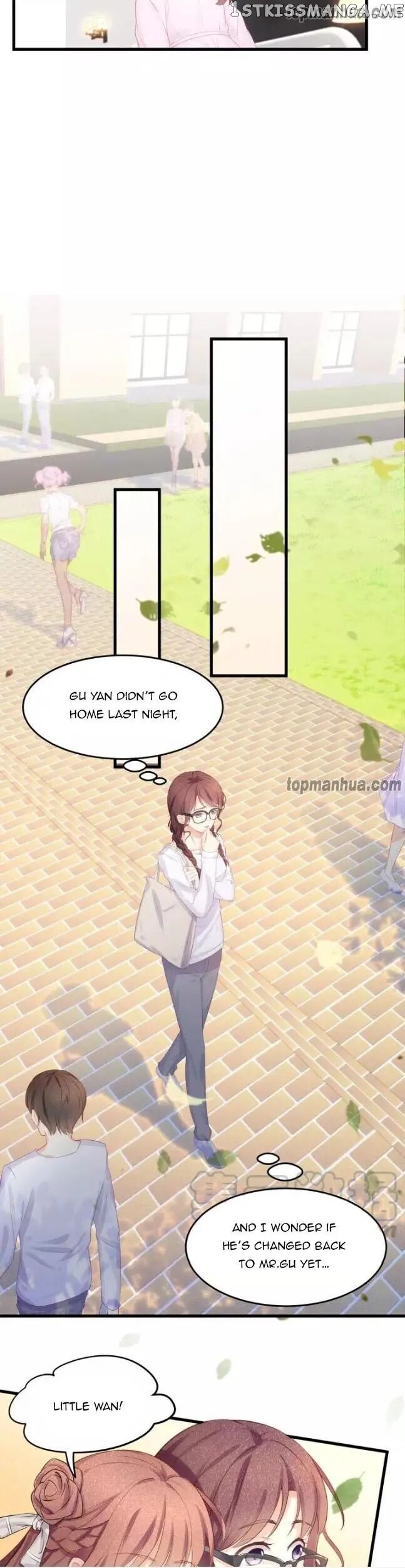 Me And Four Mr.Gu chapter 7 - page 8