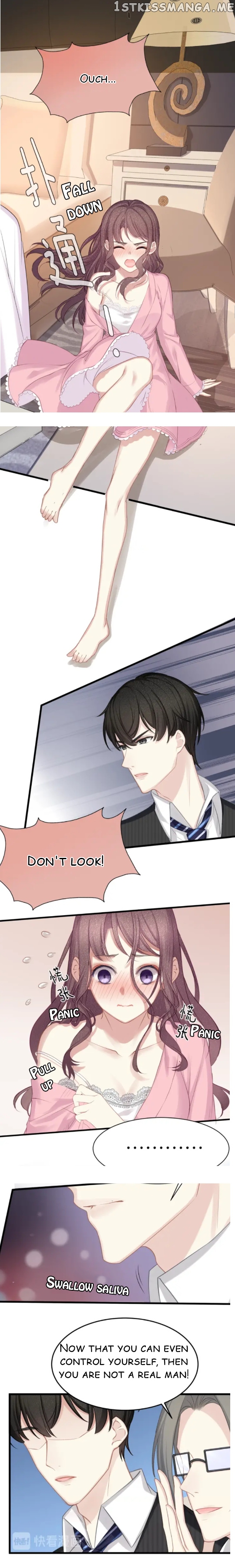 Me And Four Mr.Gu chapter 6.2 - page 21