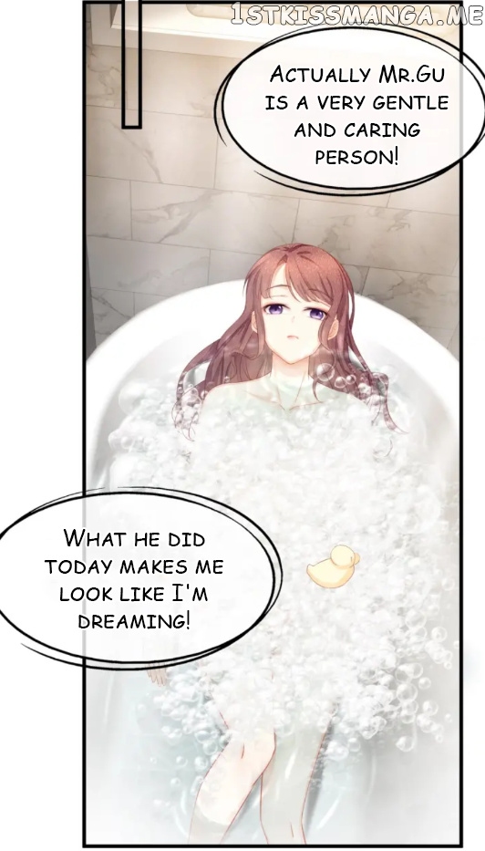 Me And Four Mr.Gu chapter 6.1 - page 21