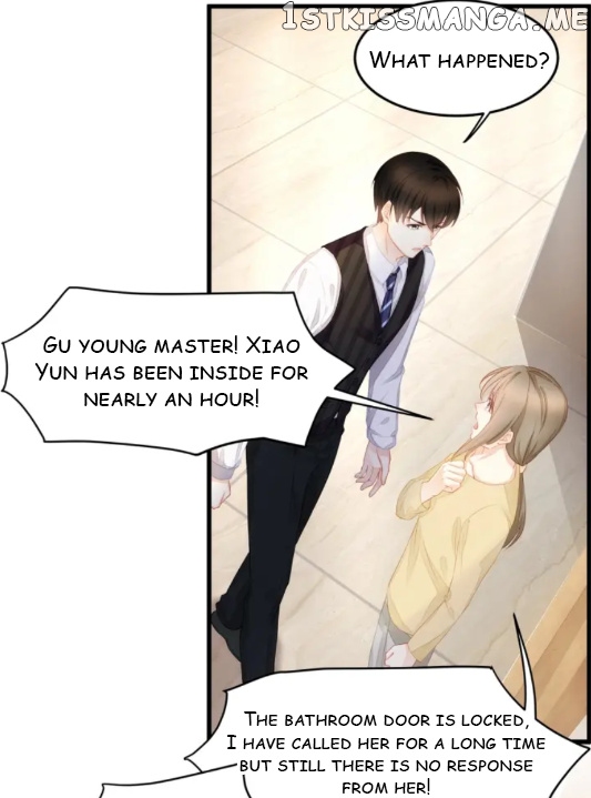 Me And Four Mr.Gu chapter 6.1 - page 25