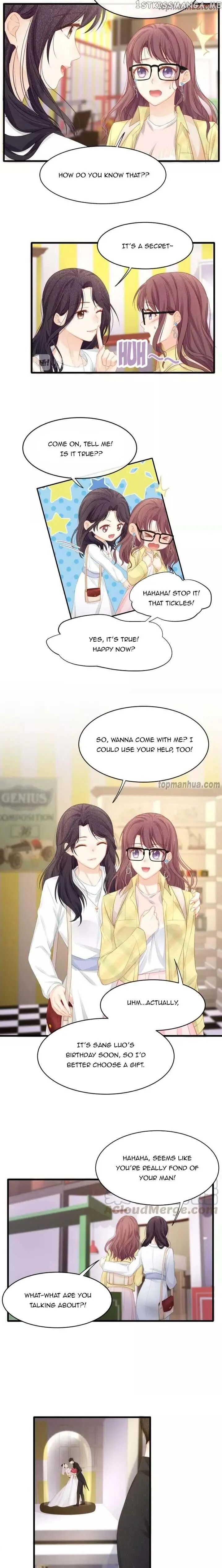 Me And Four Mr.Gu chapter 25 - page 10