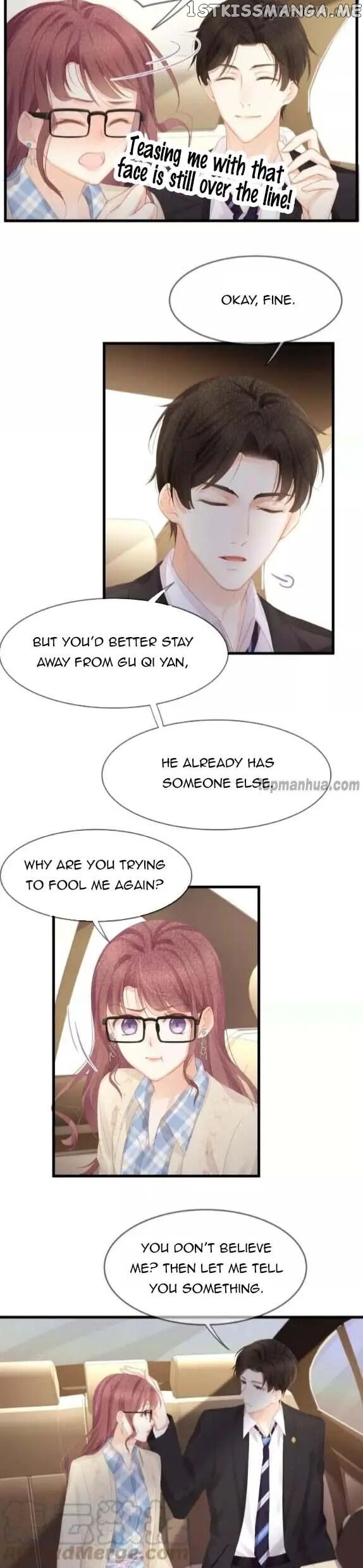 Me And Four Mr.Gu chapter 21 - page 9