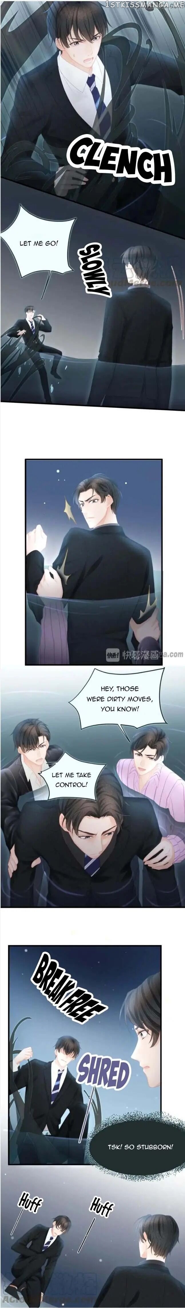 Me And Four Mr.Gu chapter 14 - page 9