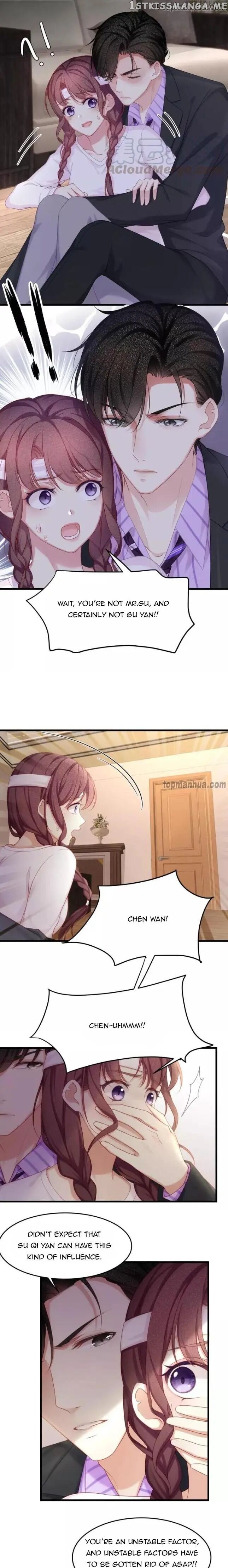 Me And Four Mr.Gu chapter 12 - page 11