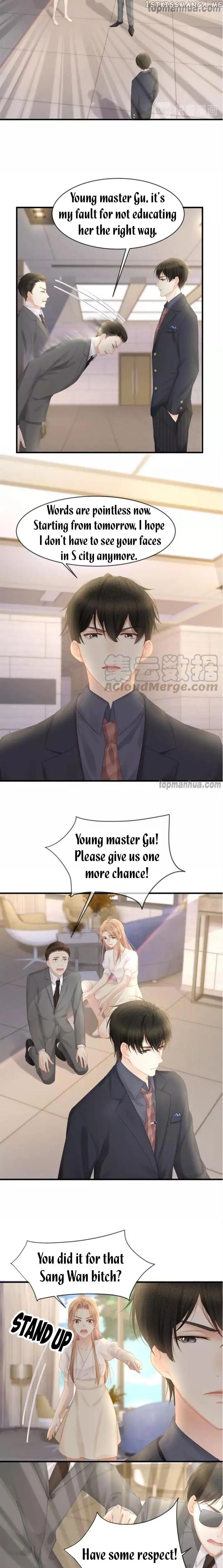 Me And Four Mr.Gu chapter 35 - page 8
