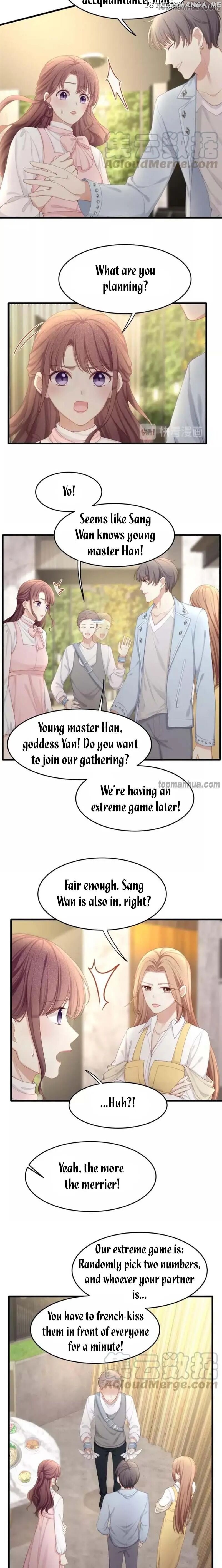 Me And Four Mr.Gu chapter 28 - page 5