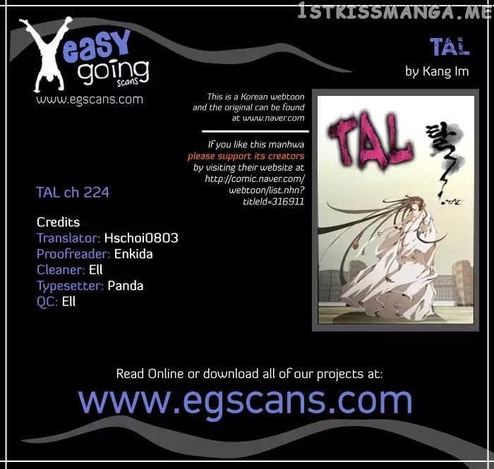 TAL – Manga Chapter 225 - page 1