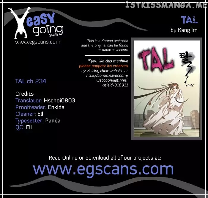 TAL – Manga Chapter 226 - page 1