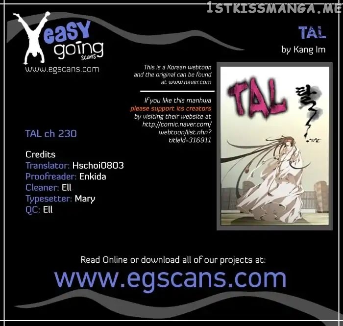 TAL – Manga Chapter 230 - page 1