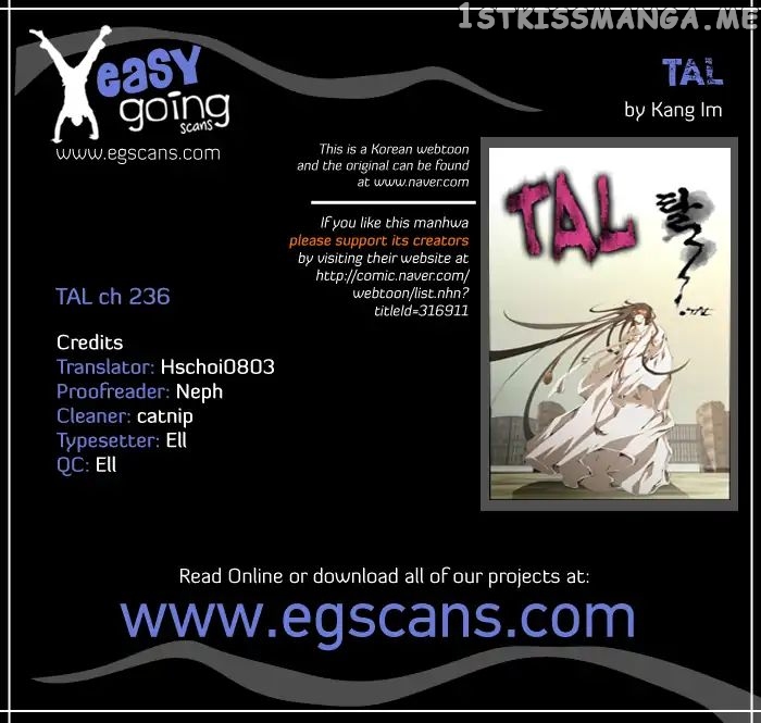 TAL – Manga Chapter 236 - page 1