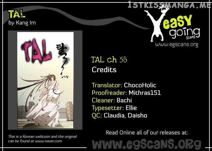 TAL – Manga Chapter 58 - page 1