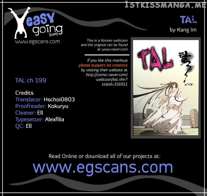 TAL – Manga Chapter 199 - page 1