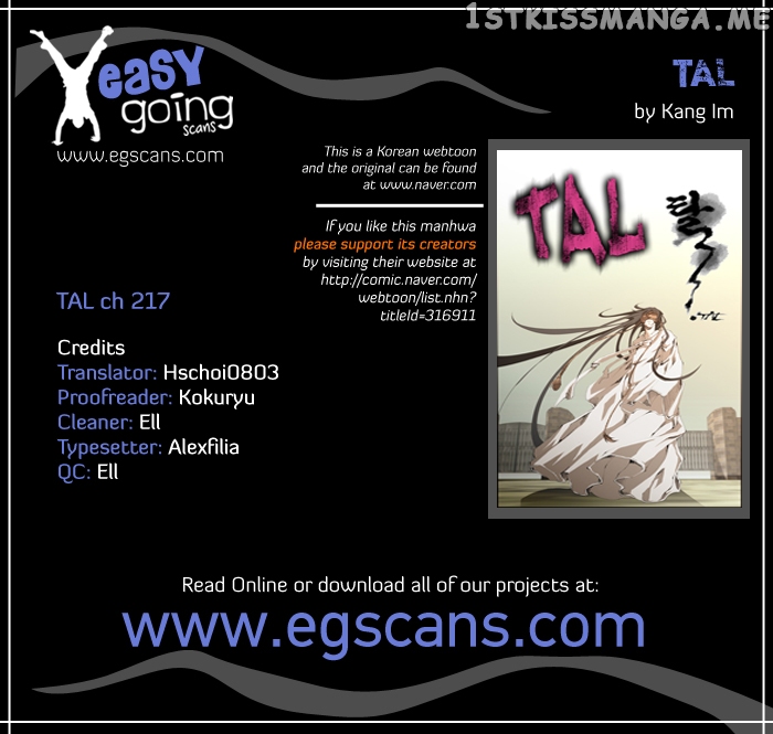 TAL – Manga Chapter 217 - page 1