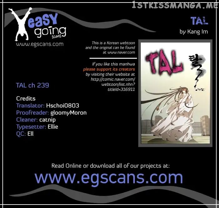 TAL – Manga Chapter 239 - page 1
