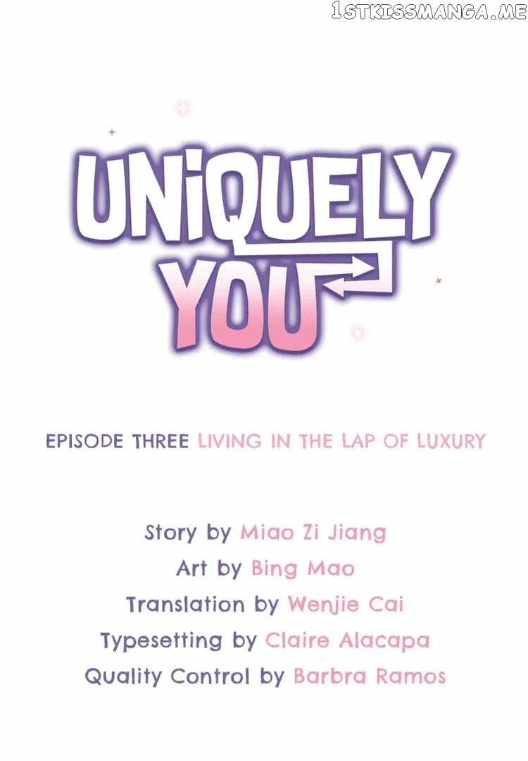 Uniquely You chapter 3 - page 2