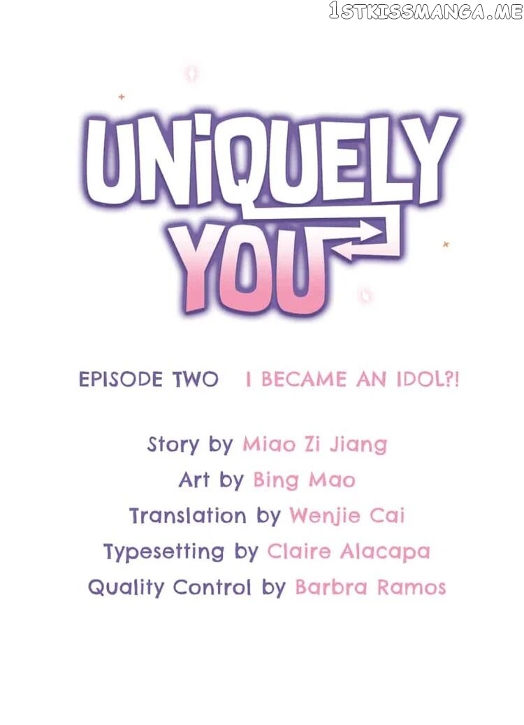 Uniquely You chapter 2 - page 2