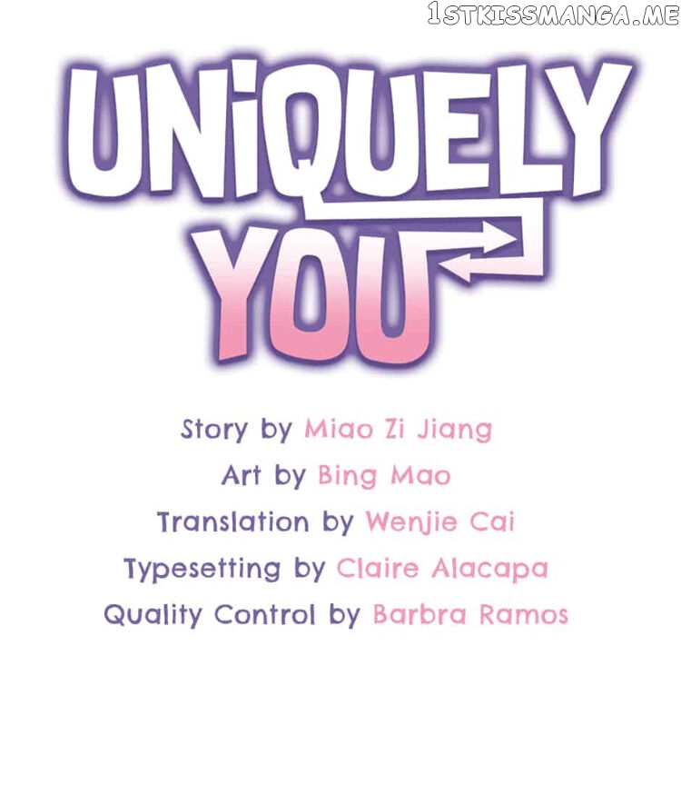 Uniquely You chapter 11 - page 1