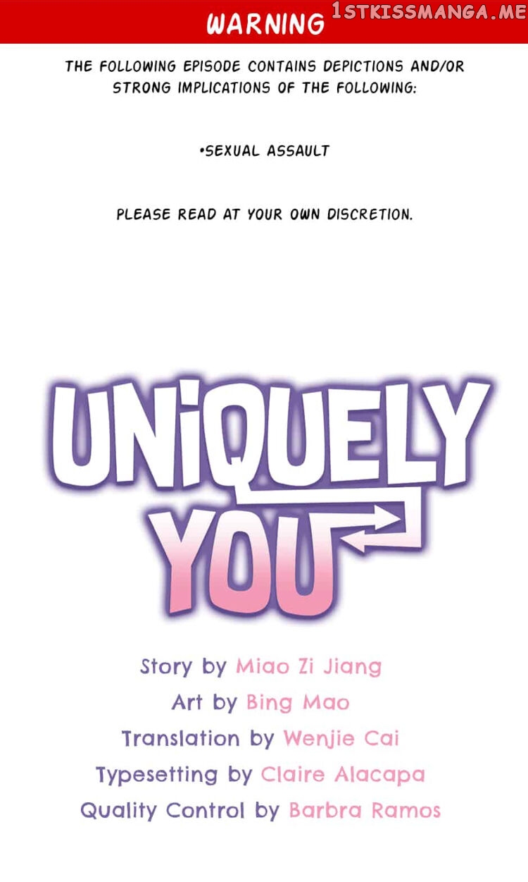 Uniquely You chapter 10 - page 1