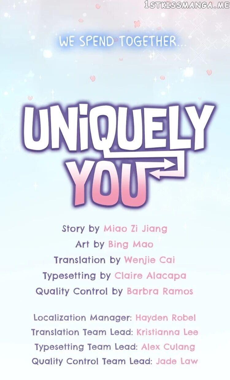 Uniquely You chapter 0.1 - page 19