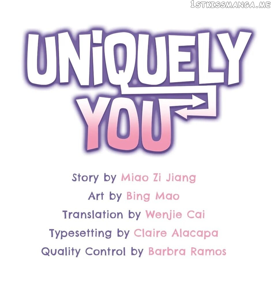 Uniquely You chapter 9 - page 1