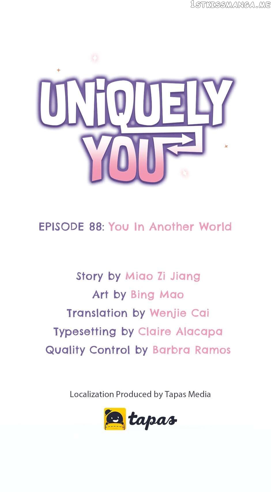 Uniquely You chapter 88 - page 1
