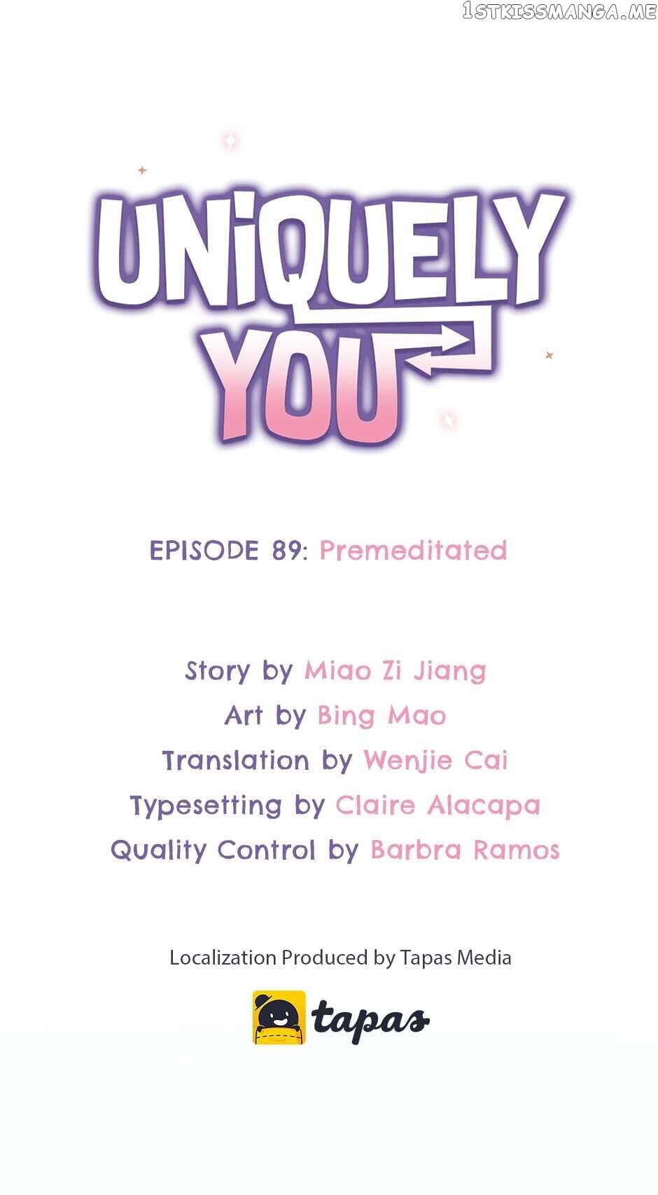 Uniquely You chapter 89 - page 1